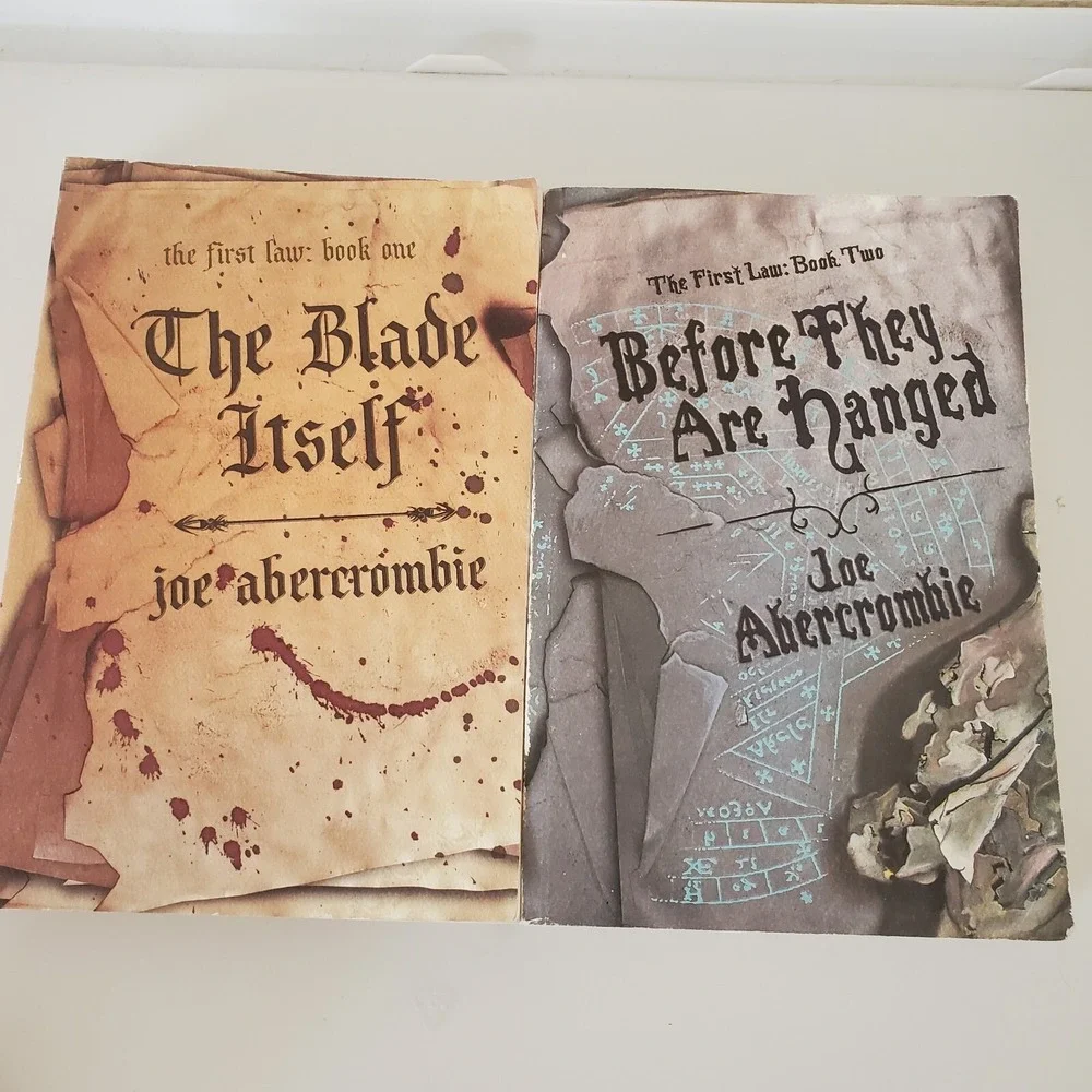 The First Law Trilogy Series: The First Law & The Second Law by Joe Abercrombie